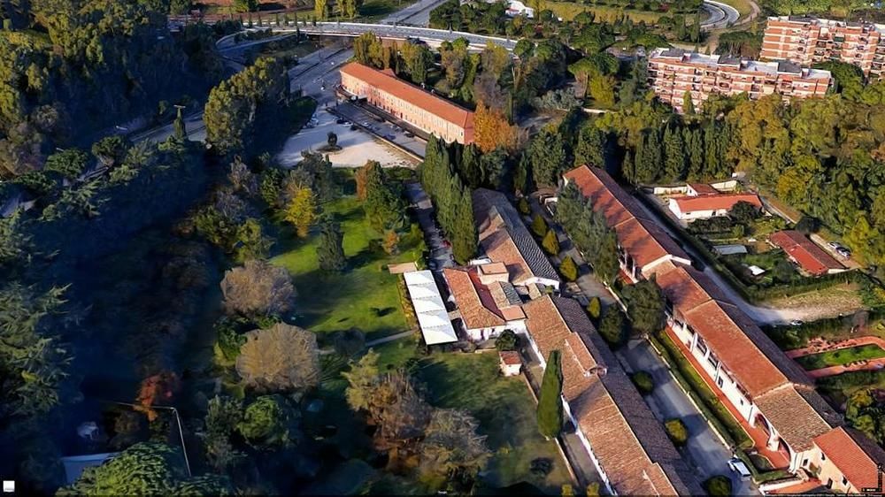 Hotel San Bernardo Roma Exterior foto